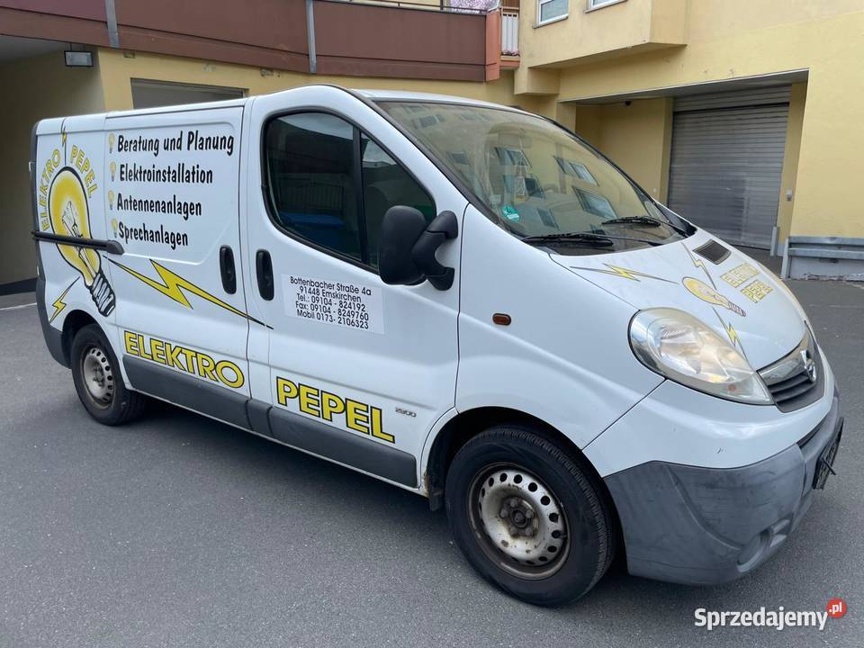 OPEL VIVARO 20 CDTI 2011 klimatyzacja Opel Gorzów Wielkopolski