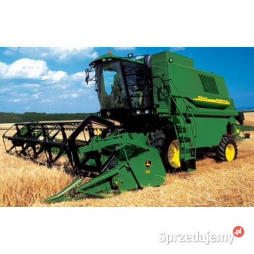 JOHN DEERE WTS 1450 1470 ZWOLNICA HYDROSTAT RURA Kielce