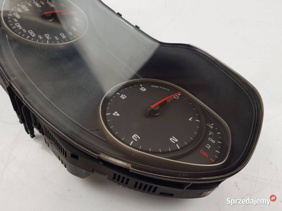 LICZNIK ZEGAR 4H0920900D A8 D4 PRZED LIFT 42TDI kujawsko-pomorskie sprzedam