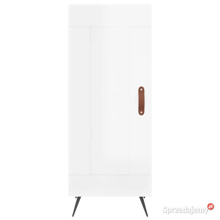 Szafka biała połysk 345x34x90 materiał mazowieckie Warszawa
