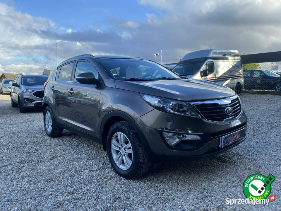Kia Sportage 17 Crdi bo xenon ledy klimattonik Sportage Gdańsk