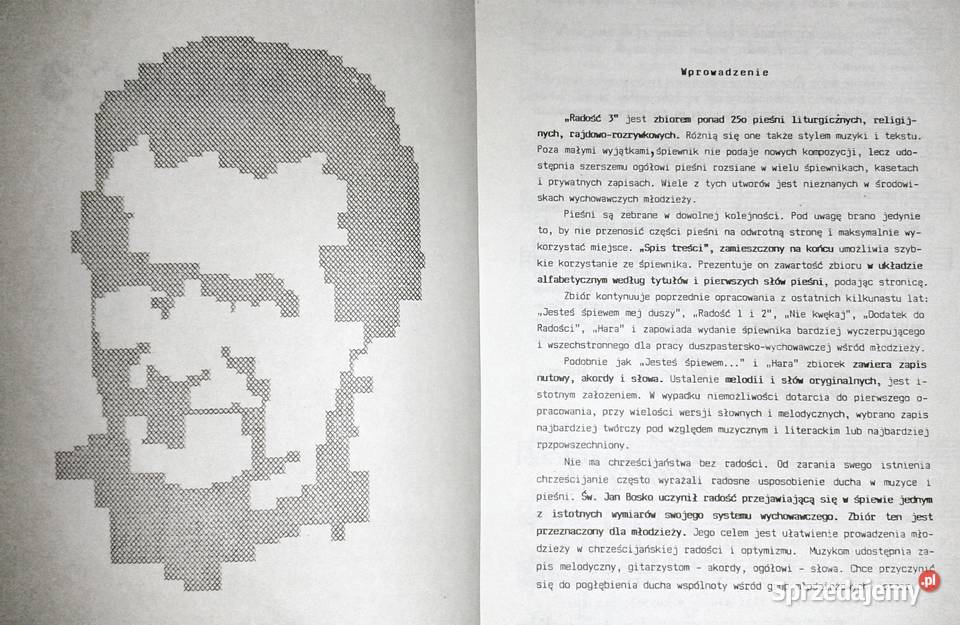Śpiewnik Oratoryjny Radość 3 Praca Zbiorowa miękka Chełm sprzedam