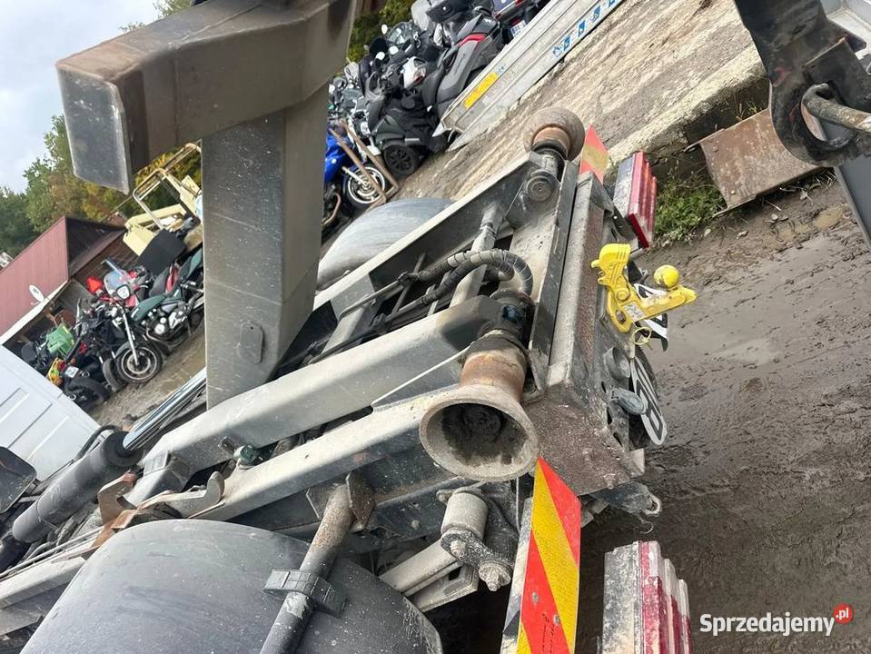 Wywrotka Kiper Hakowiec MERCEDES VARIO 814D DMC Tymowa