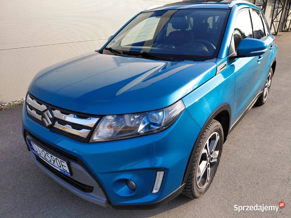 SUZUKI VITARA 2015r 16 4X4 panorama dach navi Rok produkcji 2015 Jelenia Góra