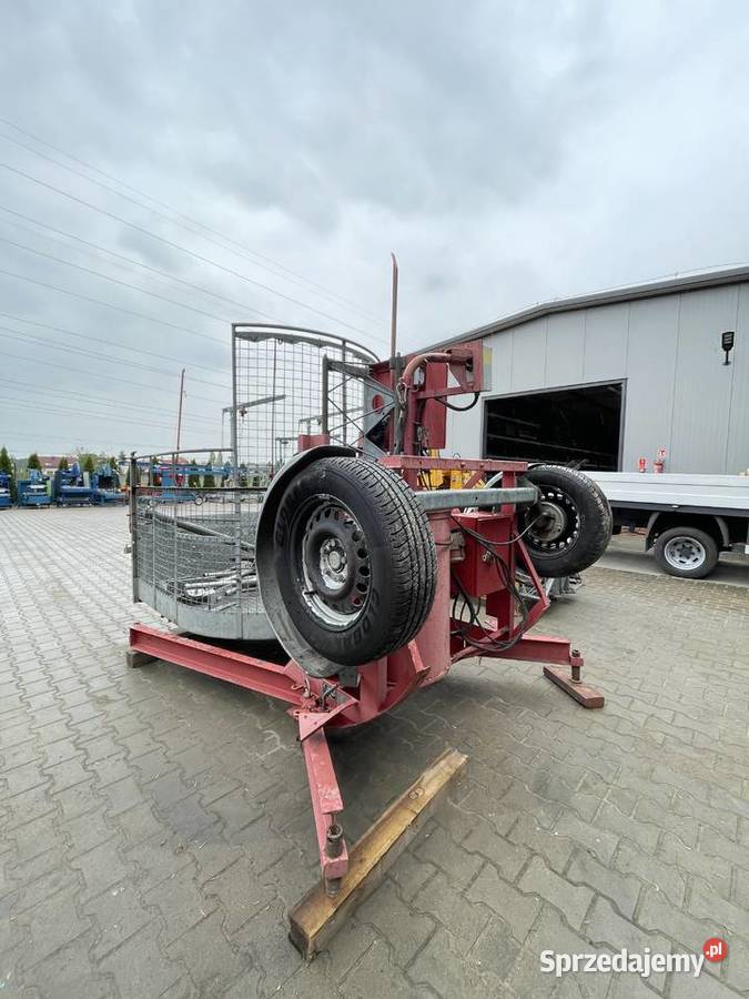 Winda budowlana ALOYS ZEPPENFELD AZO LS 500 na Ślesin