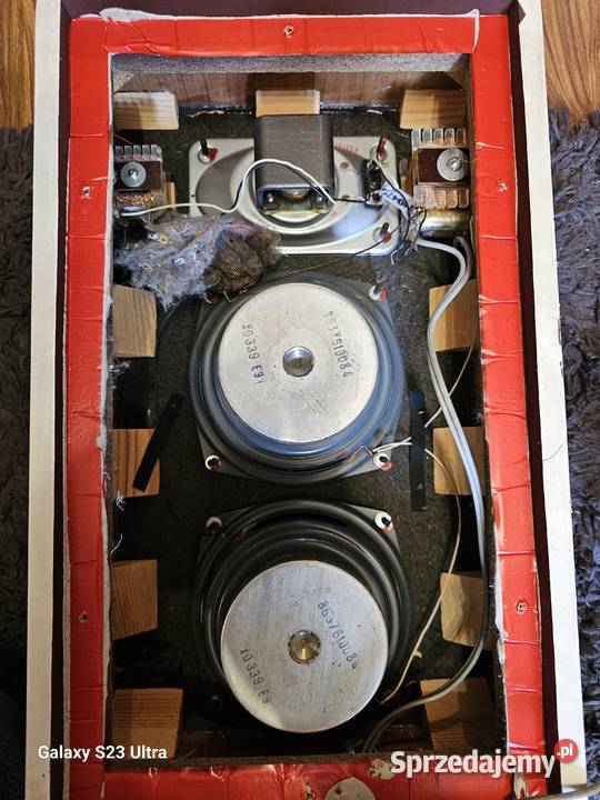 Kolumny SIEMENS RL 203 AlNiCO Audio Gorzów Wielkopolski