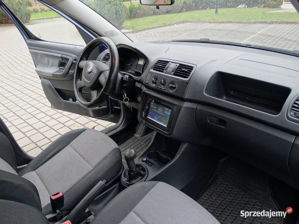 Skoda Roomster 2012 14 16V LPG Zebrzydowice sprzedam