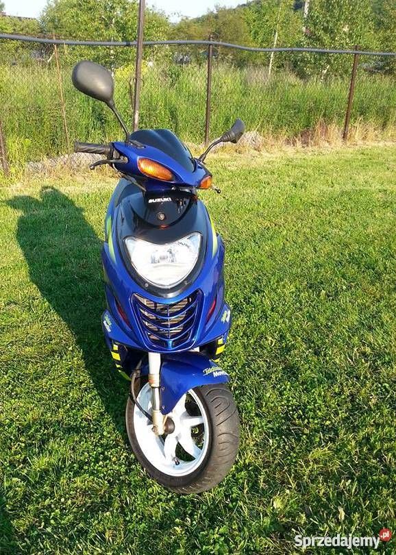 Skuter SUZUKI KATANA AY 50 Zabierzów