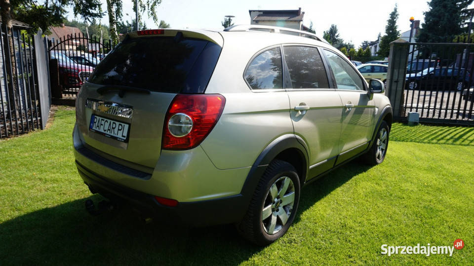 Chevrolet Captiva z Niemiec Gwarancja I 20062011 Zielona Góra