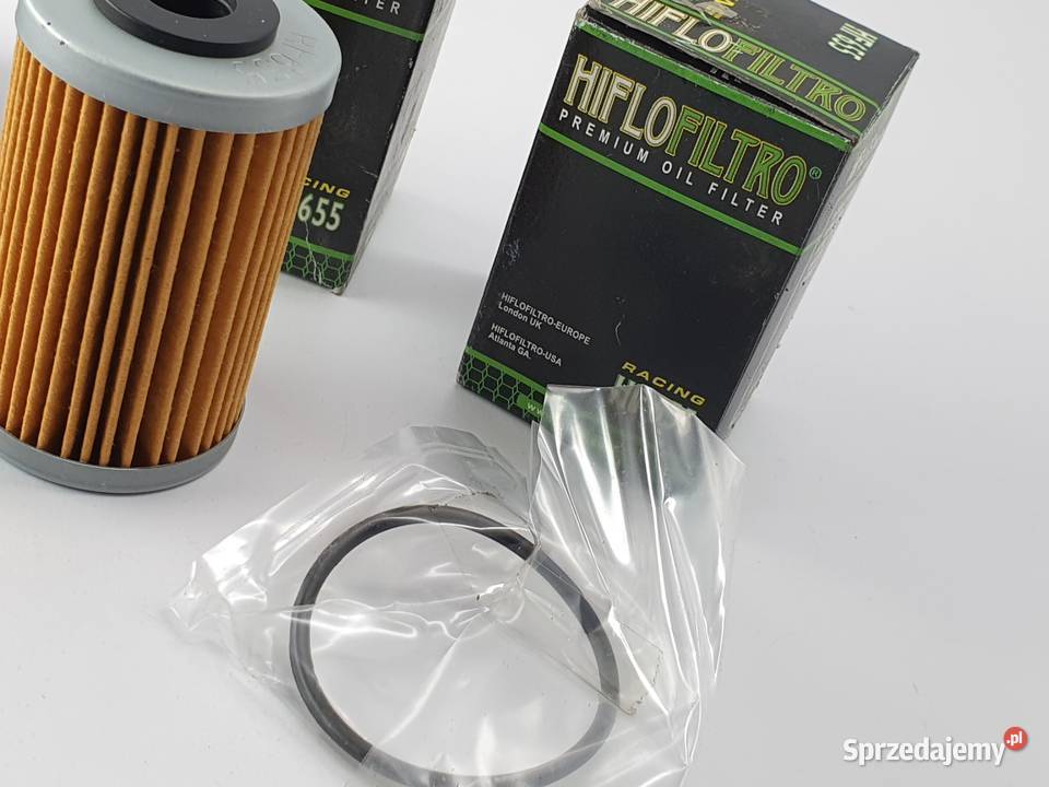 Filtr Oleju Hiflofiltro HF655 Hf 116 Suzuki Łódź