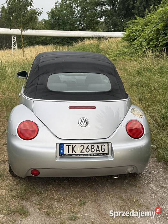 Volkswagen betlle cabrio Kielce
