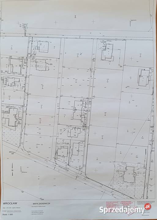 Działka budowlana Wrocław Jagodno Sarnia