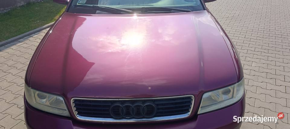 Maska Audi A4 B5 FL a27 Myszków