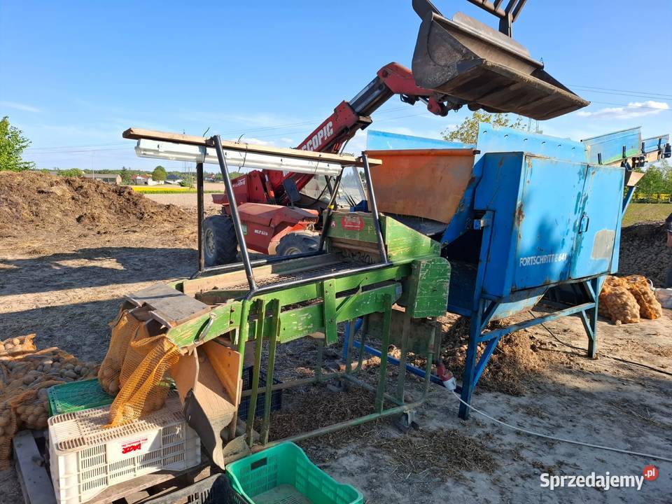 sortownik do ziemniaków czyszczarka do