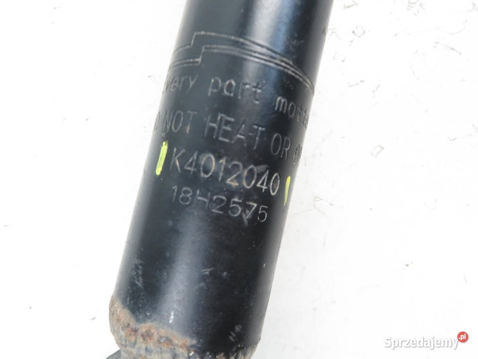 AMORTYZATOR TYŁ FORD FIESTA V 14 TDCi K4012040 osobowe Zawieszenie i amortyzacja