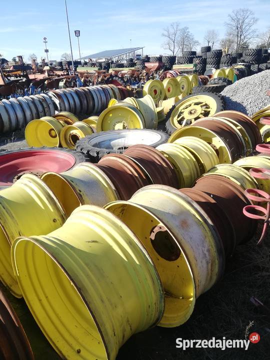 Felgi do John Deere Opony rolnicze dolnośląskie Osła
