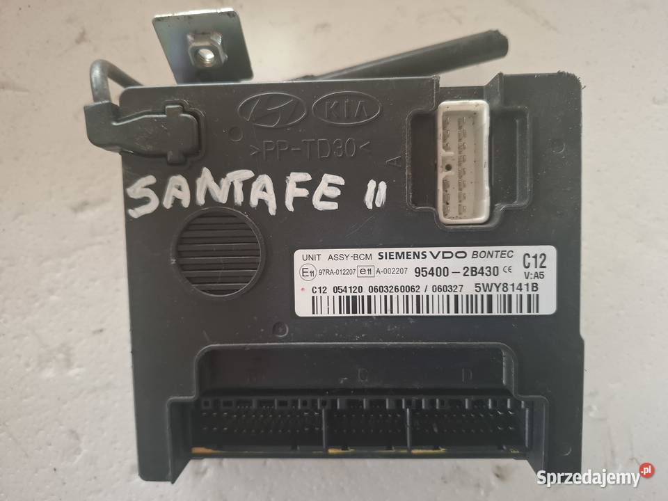 HYUNDAI SNTA FE II moduł sterownik 954002B430 świętokrzyskie Kielce