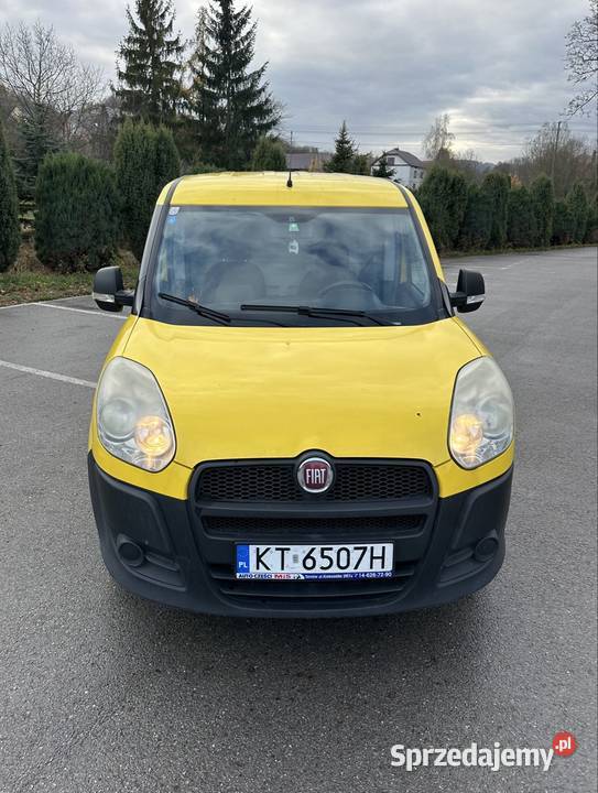 Fiat doblo Maxi 13 diesel 2014r Słotowa