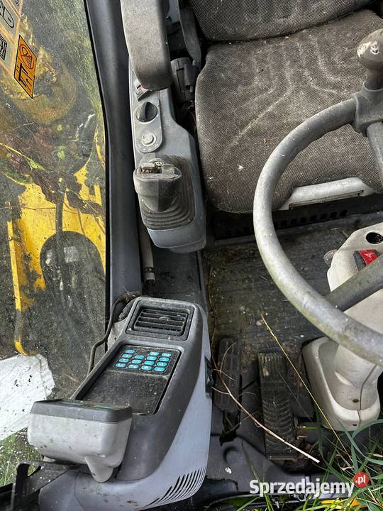 Kabina komatsu pw160 Pozostałe Nowy Targ