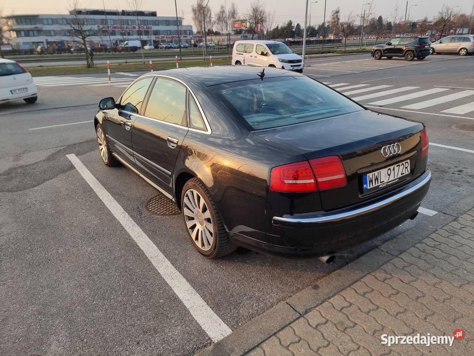 Audi A8L 42 FSI szybko sprzedam do negocjacji A8 Warszawa
