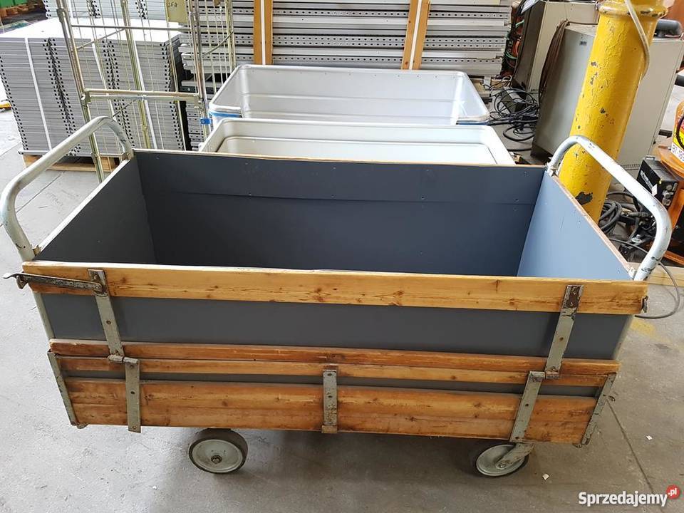 Wózek siatkowy pralniczy 800x700x1500mm Produkcja Dzierżoniów sprzedam