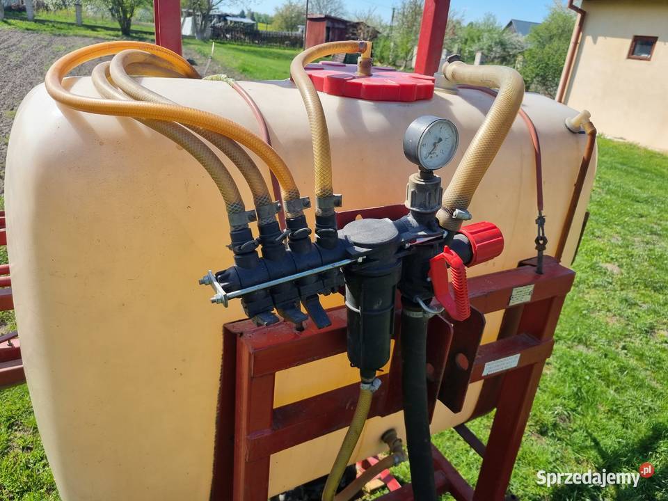 Opryskiwacz Jarmet 300l 12m nieuszkodzony Rejowiec Fabryczny