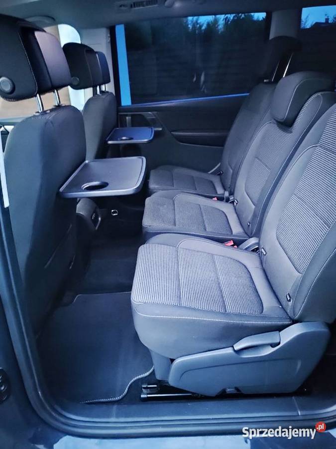 Volkswagen Sharan 7N 20TDI DSG 2019 nawigacja Mińsk Mazowiecki