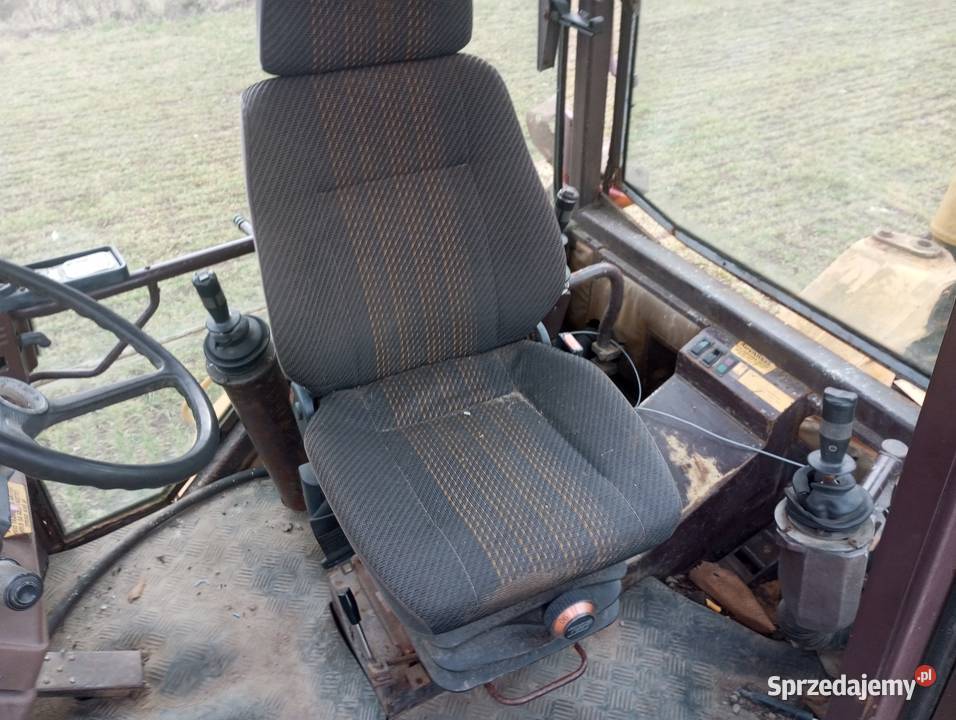 Koparko ładowarka hydrema 918 Buk