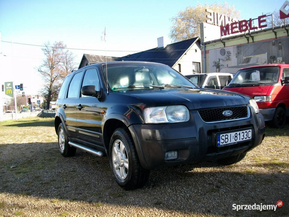 Ford Maverick z gazem napęd 4x4 II 20002007 śląskie Katowice