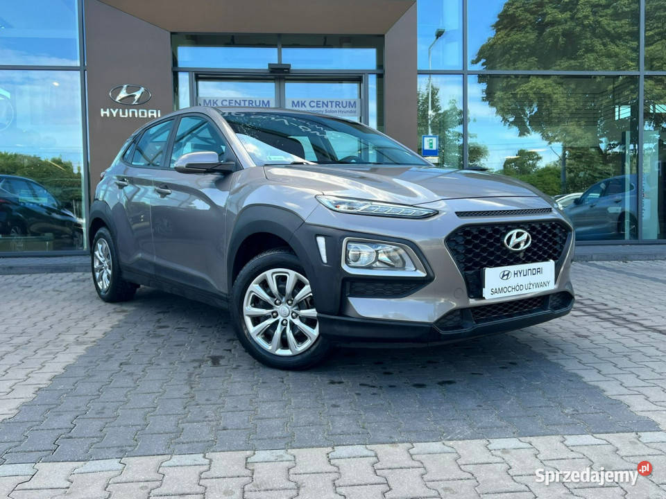 Hyundai Kona 10 TGDI 120 Classic Plus Klima łódzkie Piotrków Trybunalski