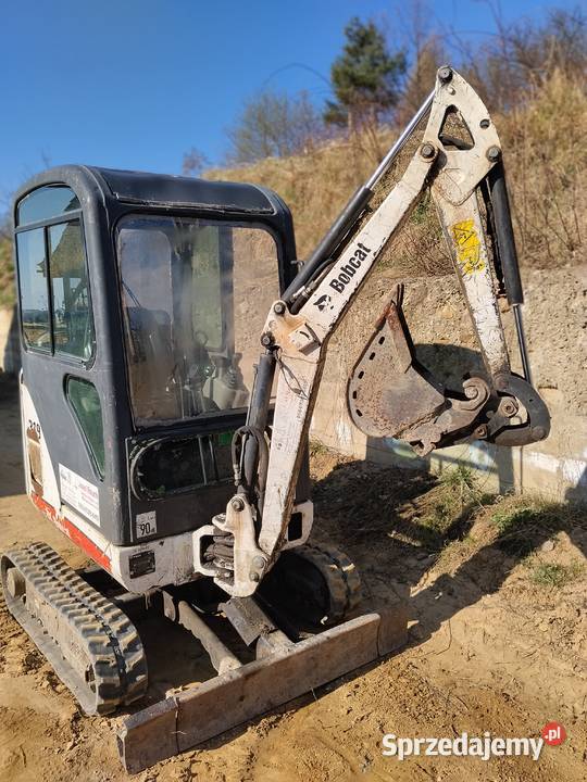 Kubota koparka mini koparka bobcat 2007 Krzeszowice