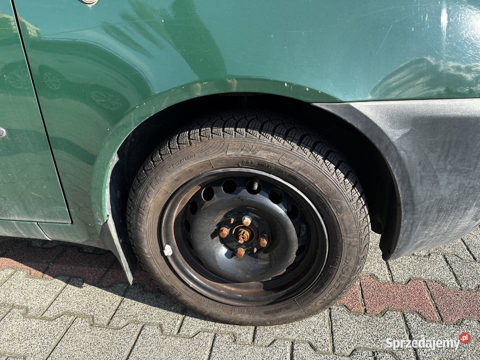 Fiat Punto 12 Niski przebieg 2 komplet kół Super 4/5 Bielsko-Biała