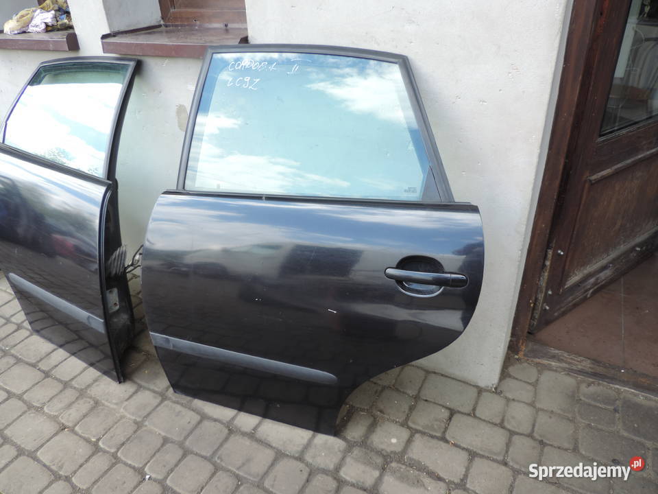 SEAT CORDOBA 2 DRZWI LEWY TYŁ LC9Z osobowe Nowy Sącz