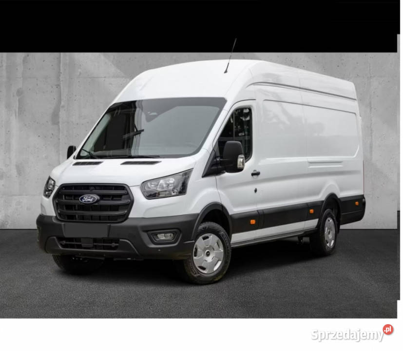 Ford Transit L4H3 165 Drzwi Lewe HAK Niska ręki Szczecinek