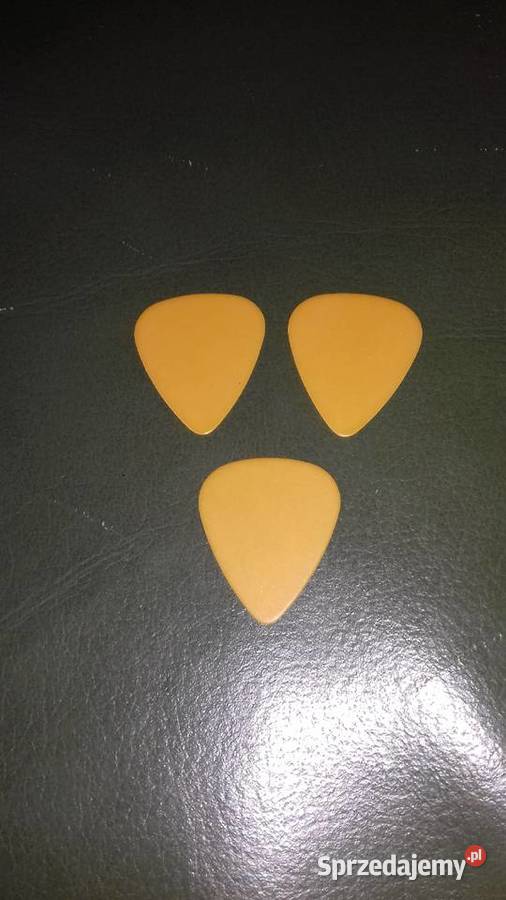 Kostki do gry na gitarze elektrycznej 3 sztuki Kultura i Rozrywka Kołobrzeg sprzedam