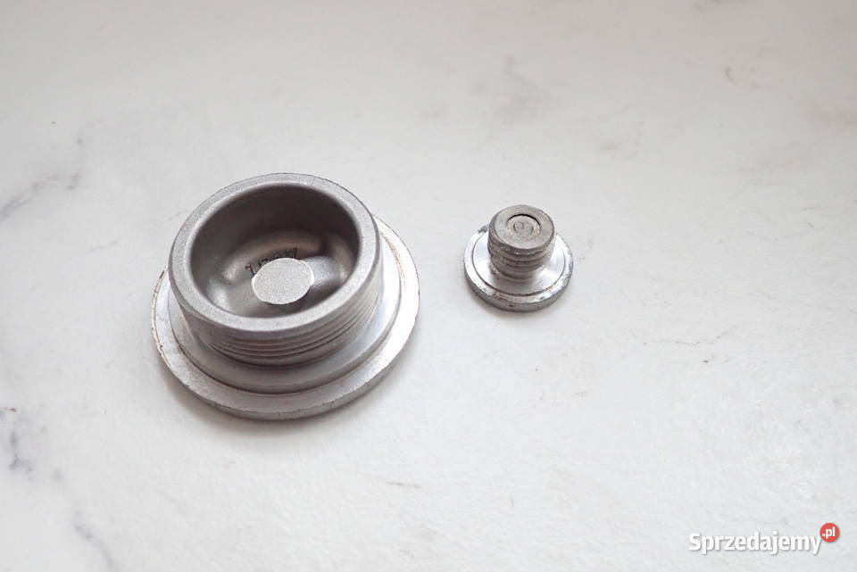 Dwa Korki Inspekcyjne Kawasaki ER6F ER6 F 0508r Strzelce Krajeńskie