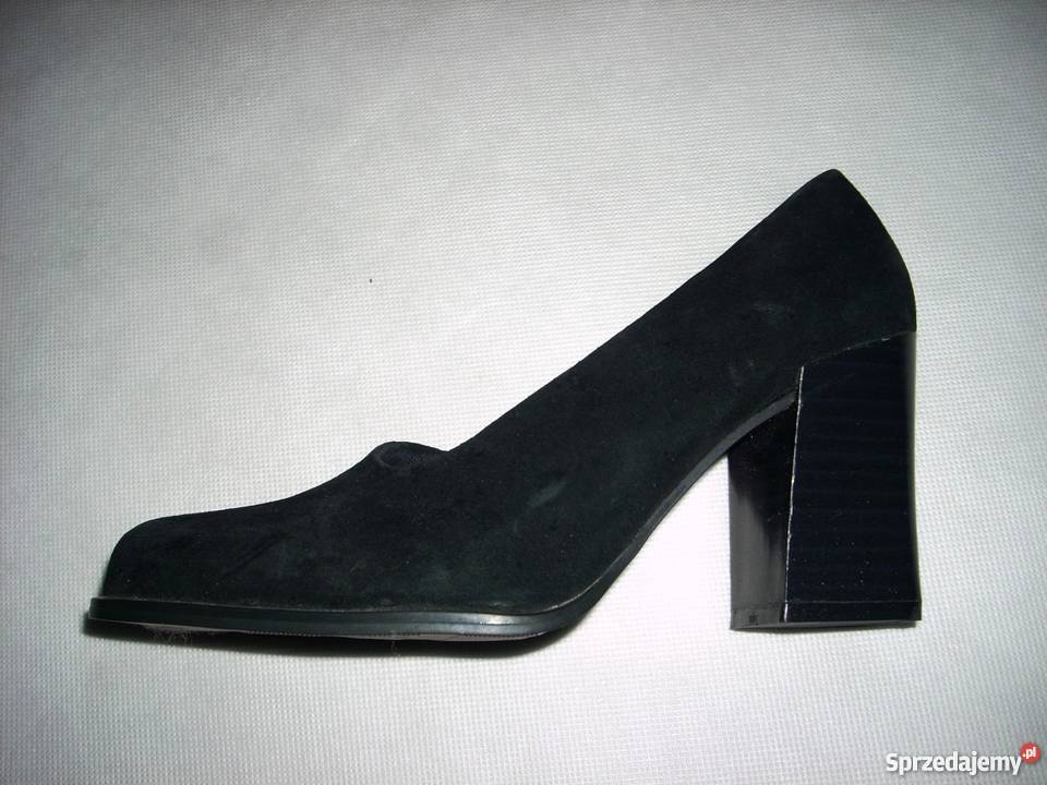 CA Buty Skóra Zamsz NOWE 37 czółenka Rozmiar 37 Nowy Sącz sprzedam