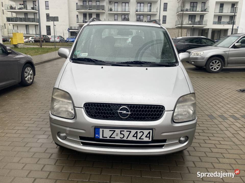 Opel Agila 12 klimatyzacja 60KM sprzedam