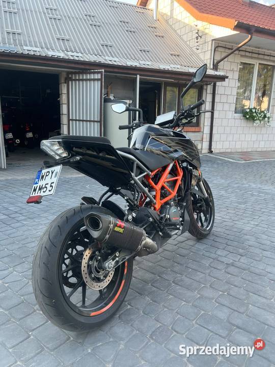 KTM Duke 125 ABS Kłudno