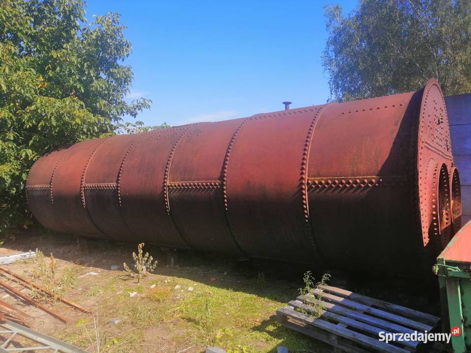 Zbiornik metalowy Czastary