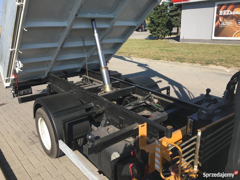 NPR P3504 KIPPER WYWROTKA HDS TRZYSTRONNA OKAZJA Piekarzew