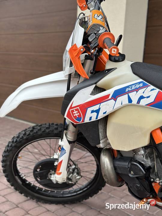 KTM EXC 250 2T Six Days 2016 230mth tuning Biłgoraj