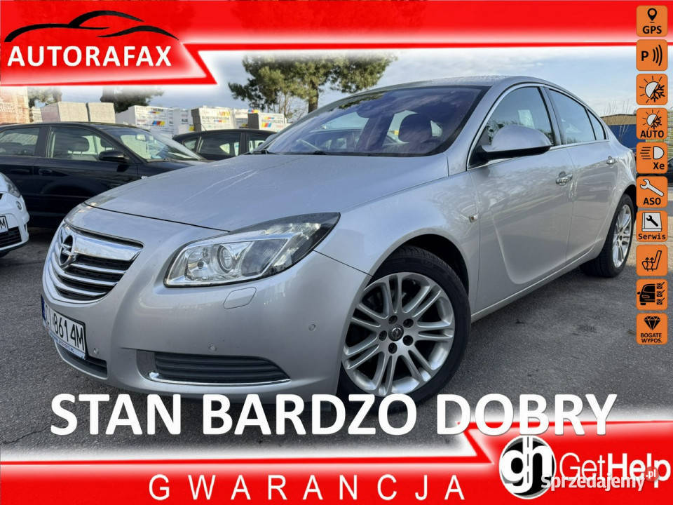 Opel Insignia Cosmo 16180 Klimatronic X2 Podgrz Insignia Cieszyn