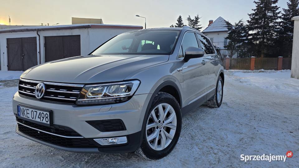 Vw tiguan high line 20 Diesel Automat 4x4 bogate
