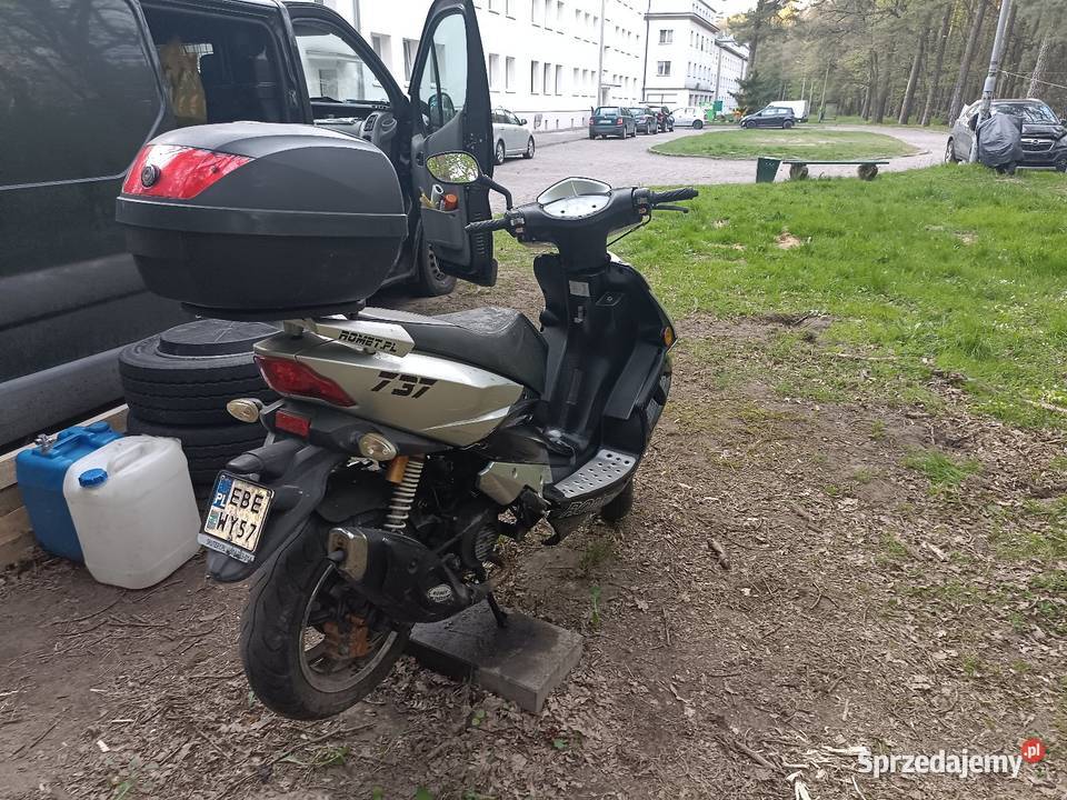 Romet 80ccm 4t Romet łódzkie Tuszyn sprzedam