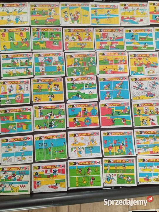 104 historyjki donald z lat 70 tych Bez powtórek Przemyśl