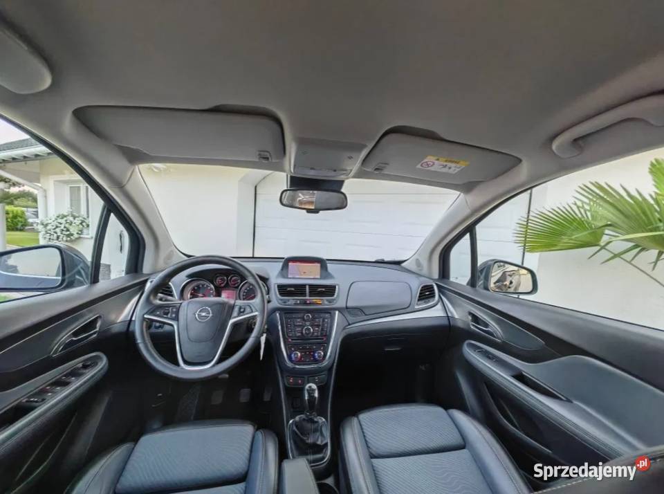 Opel Mokka 14 2014 4x4 nawigacja Krosno
