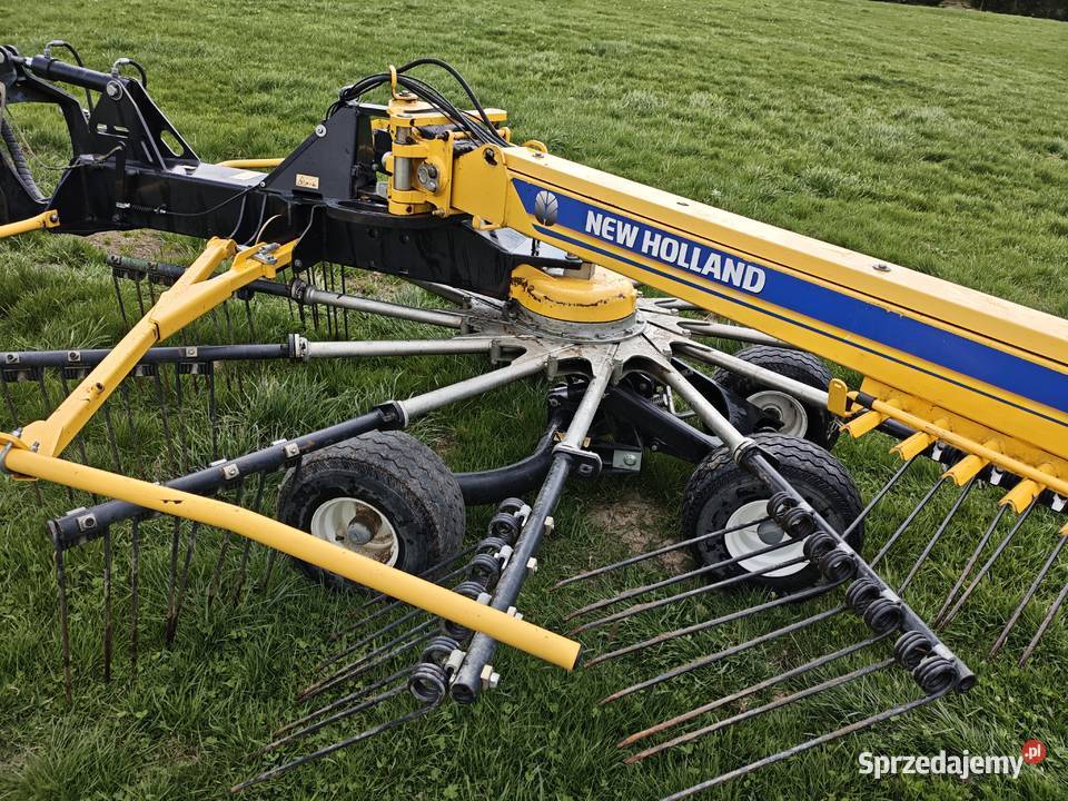 Zgrabiarka Holland małopolskie Zdynia