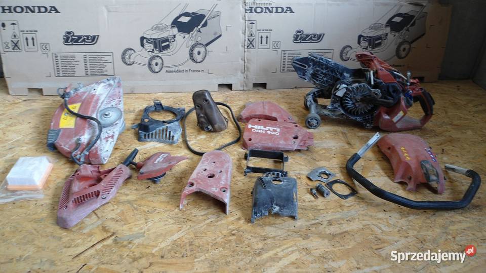 Hilti DSH 900 części tłok cylinder wał Łagów sprzedam