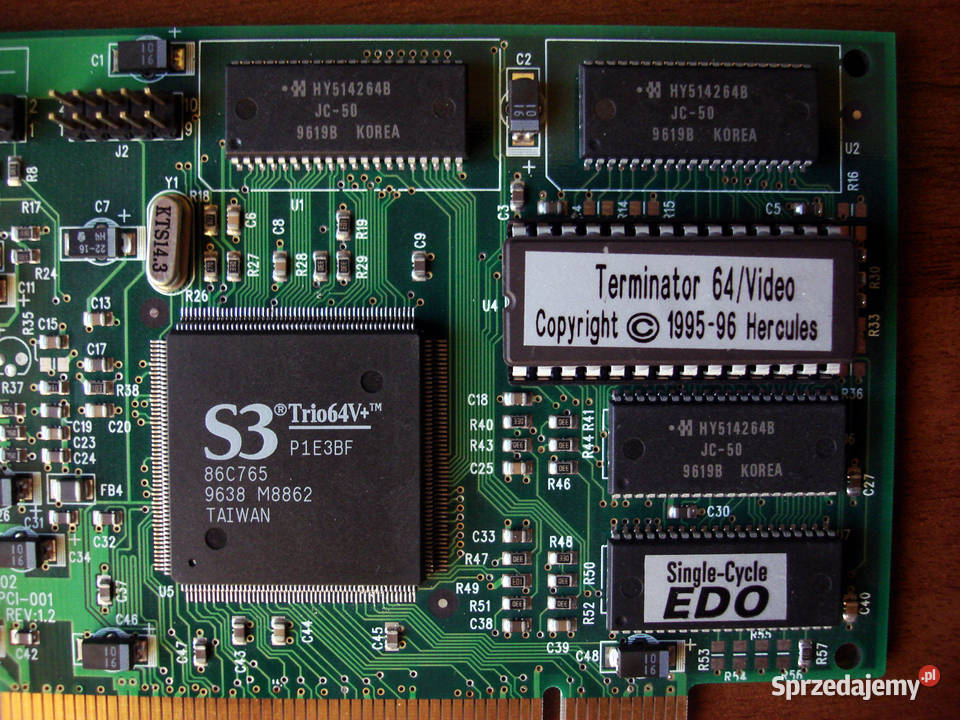Karty graficzne retro Trident Cirrus Logic S3 Karty graficzne Kielce